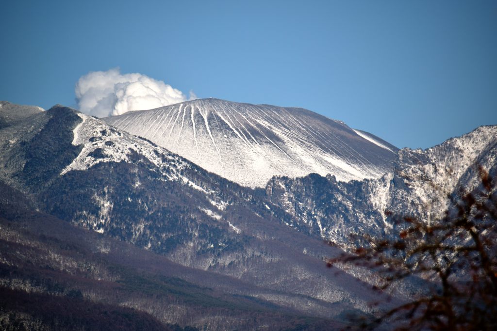 白煙上がる　　DSC_0404