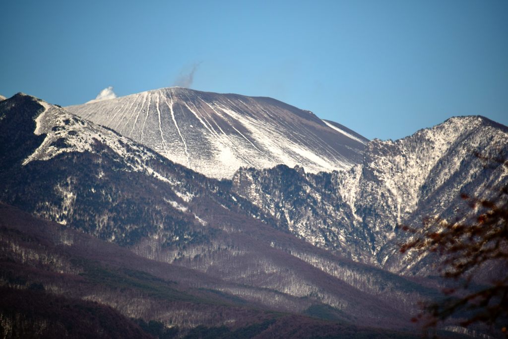 静かな浅間山　　DSC_0123