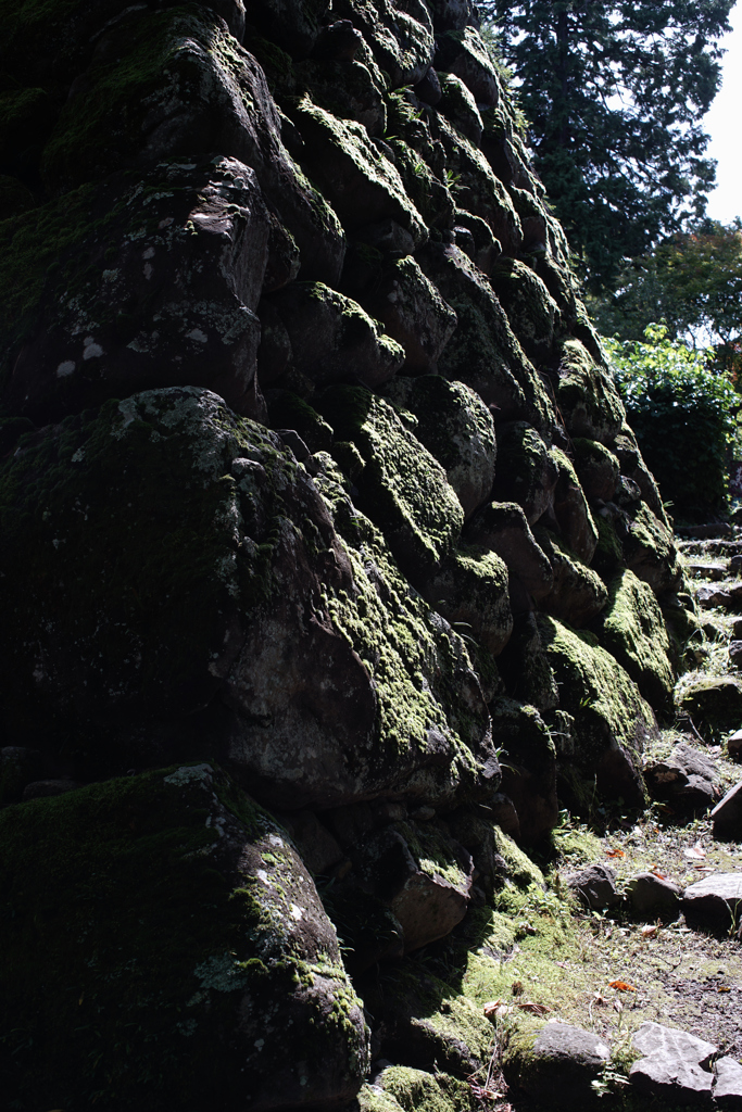 野面積み　　DSC02757