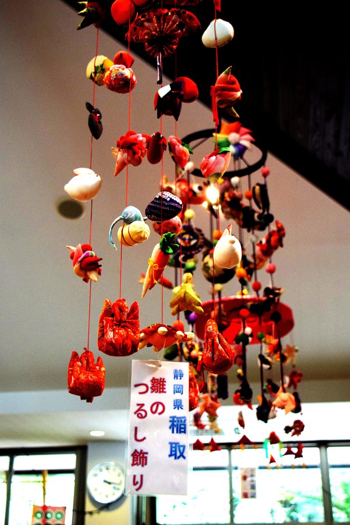 雛のつるし飾り　　DSC_2784