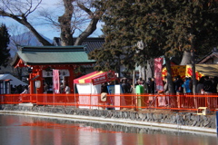 参道の人、人、人　　DSC_1970
