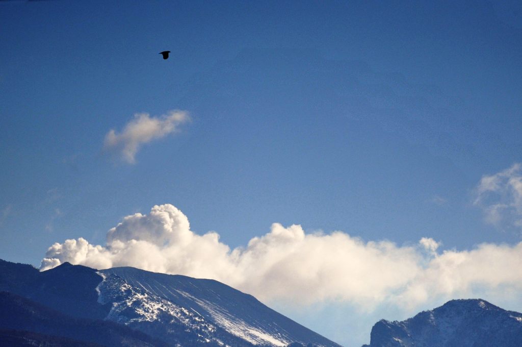 水蒸気雲たなびく　　DSC_8198