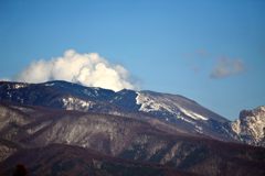白煙多いな・・・　 DSC_8341