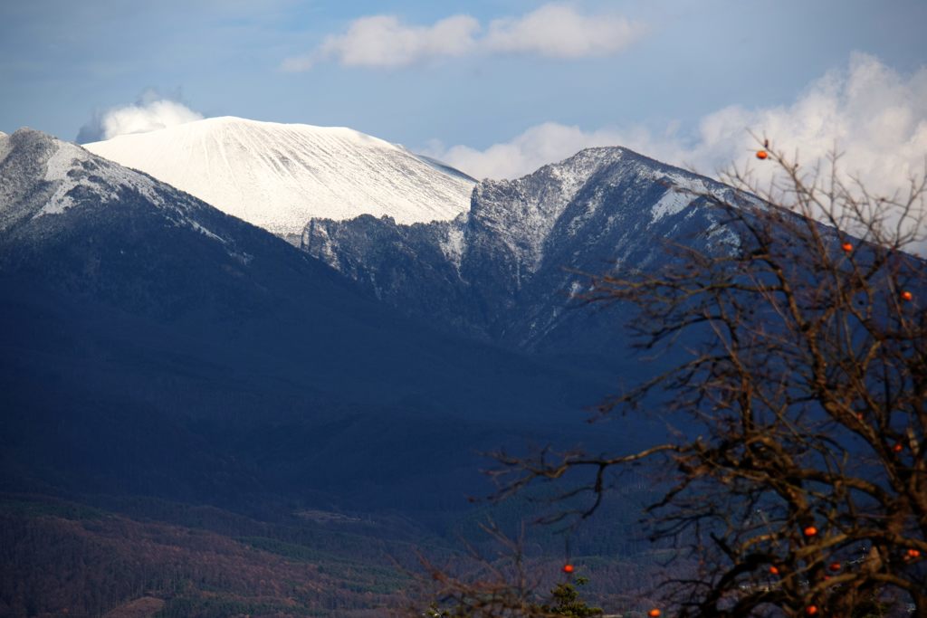 雪の浅間山　DSC_4180