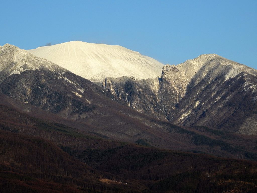 暮れの浅間山　DSCN7095