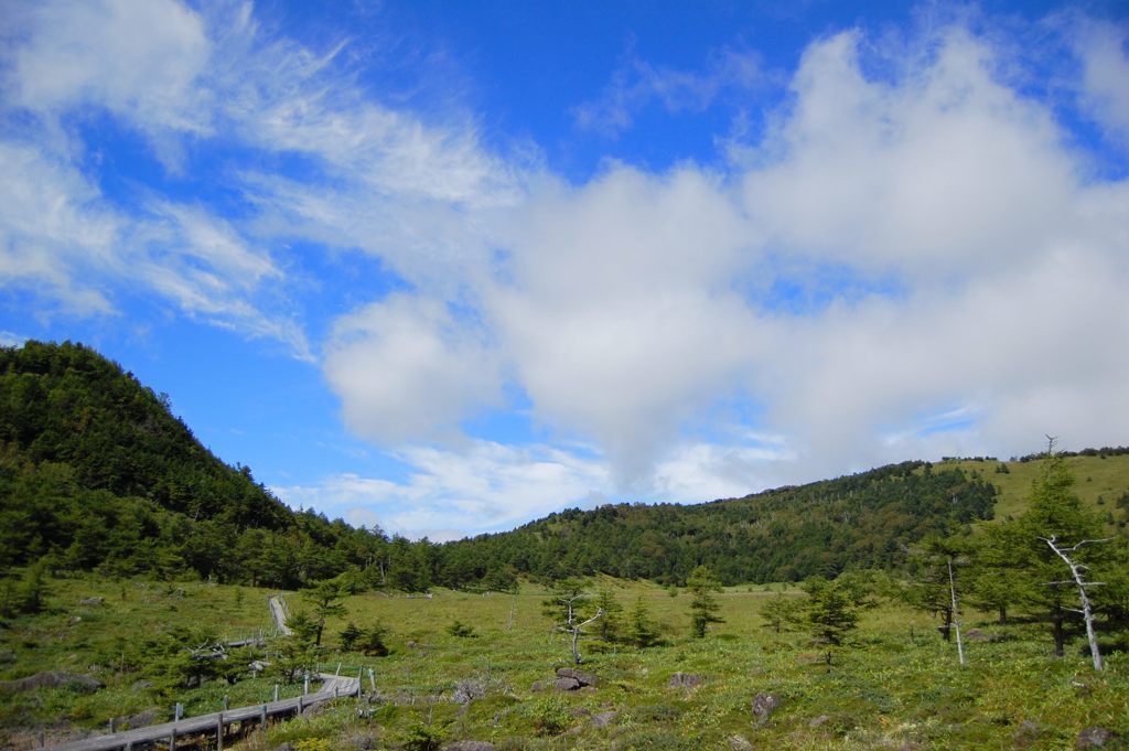 放開口から外輪山を望む　DSC_3454