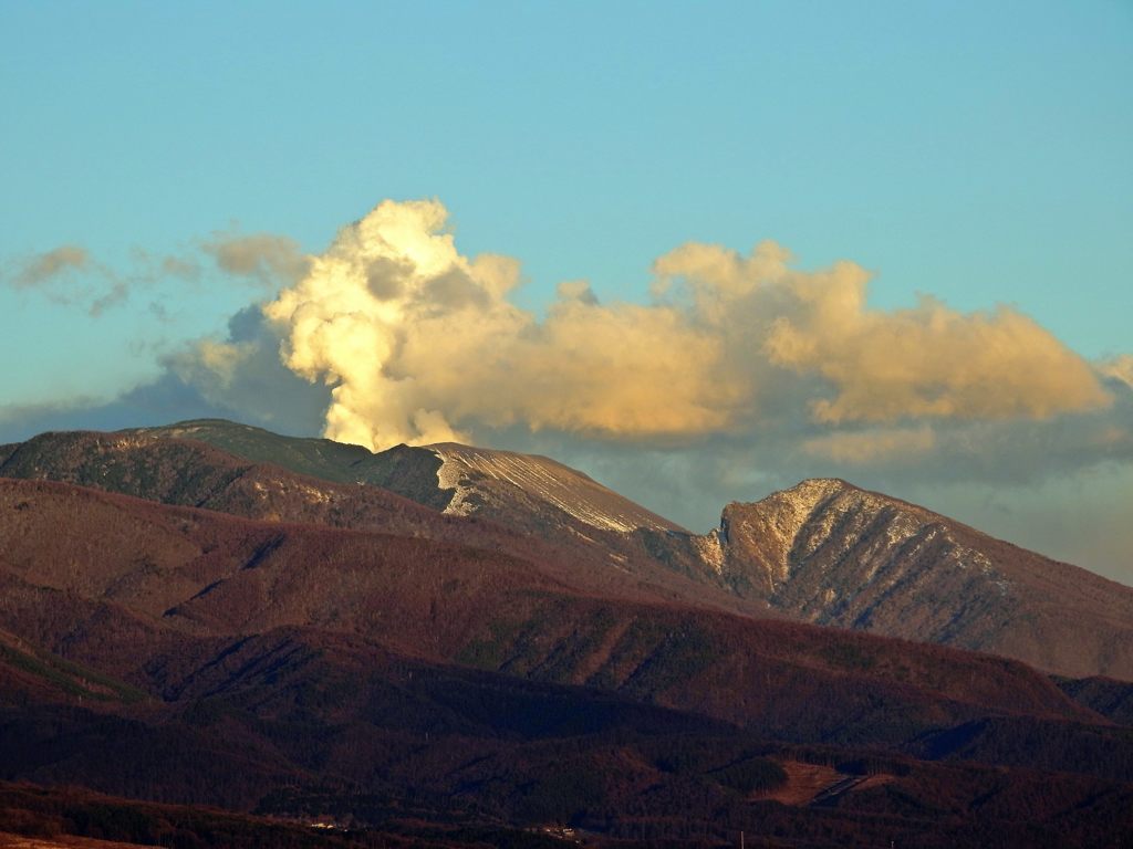 今日の浅間山　DSCN1162
