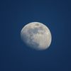 空にポッカリお月様　IMG_0887