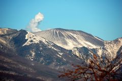 快晴　浅間山　　　　DSC_2231