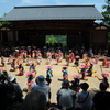 ささら踊り奉納〔別所神社）[岳の幟１４]