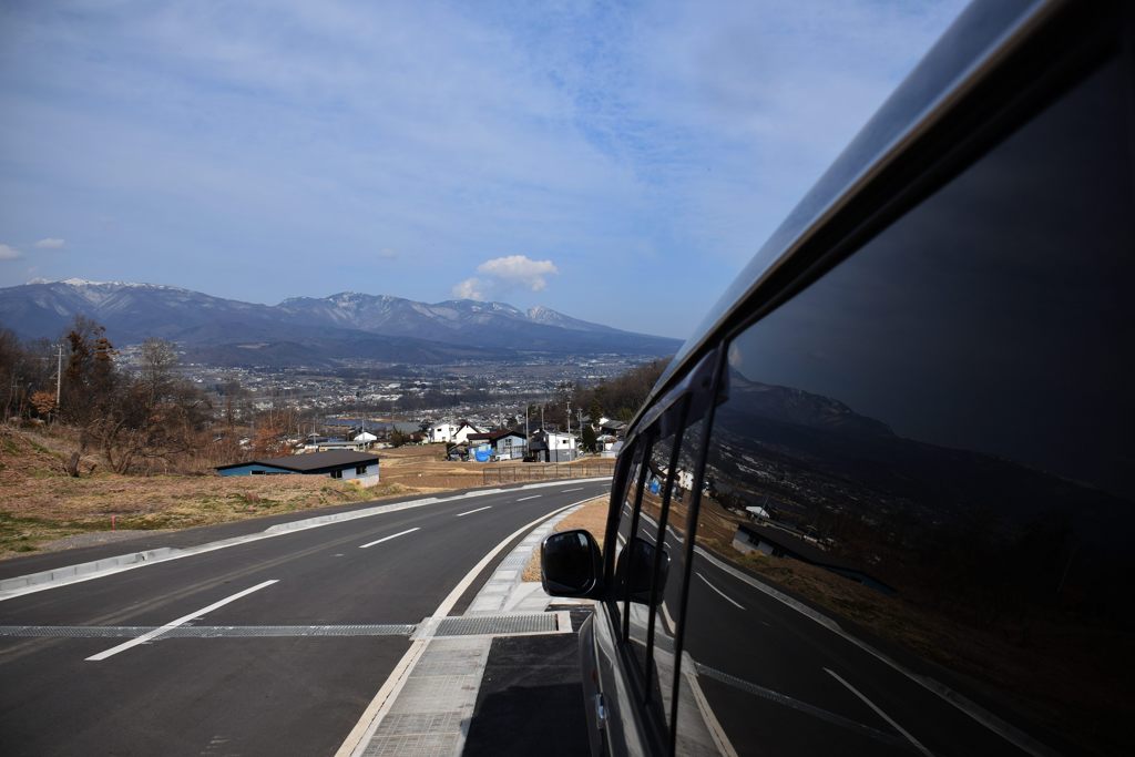 浅間山の見える風景　DSC_0727
