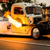 The Woodward Dream Cruise 2014 : Fire