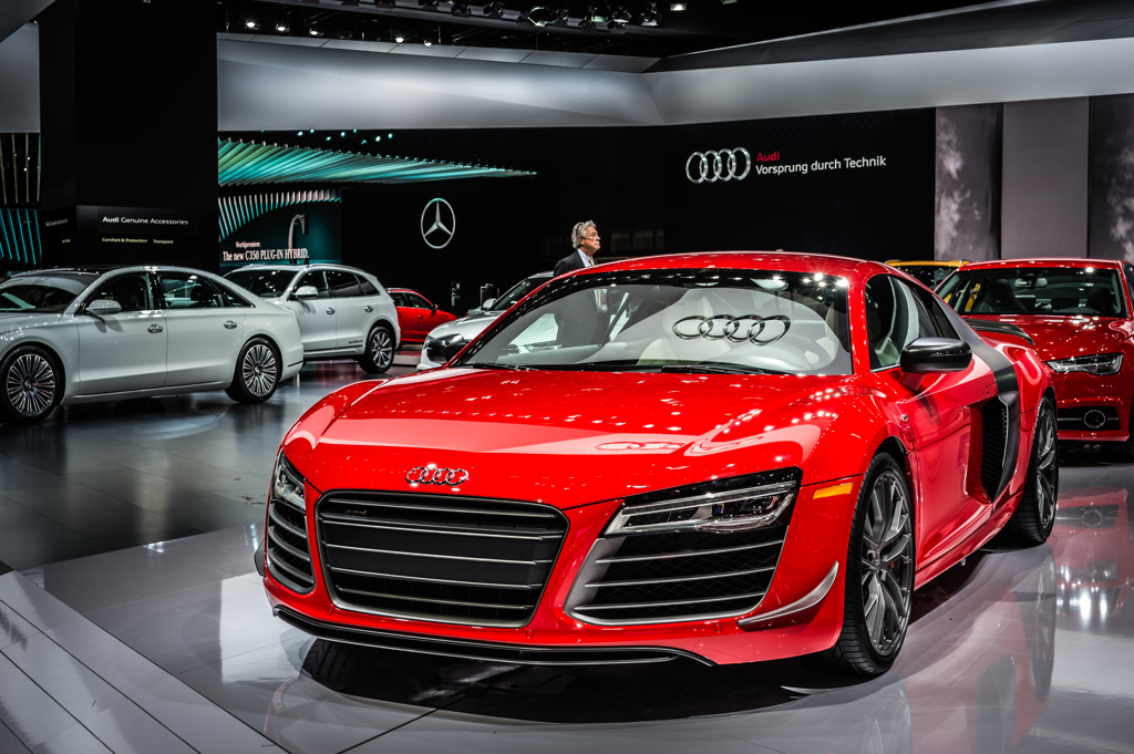 Audi R8