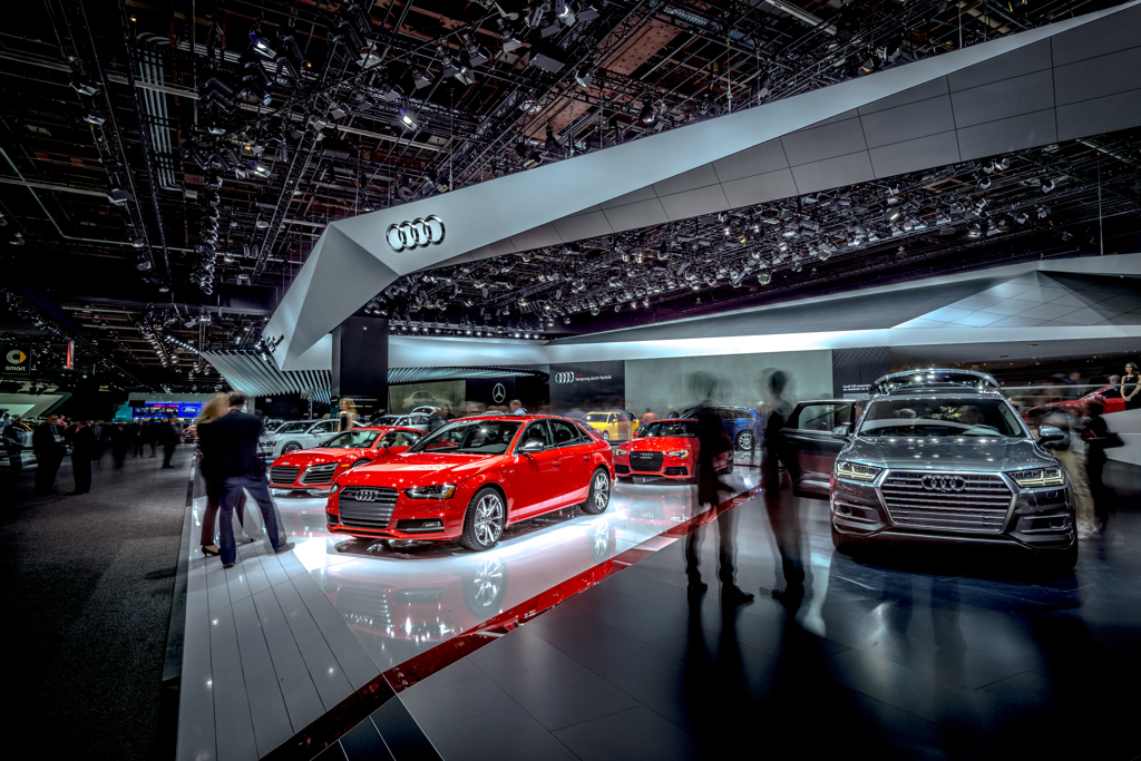 AUDI Booth