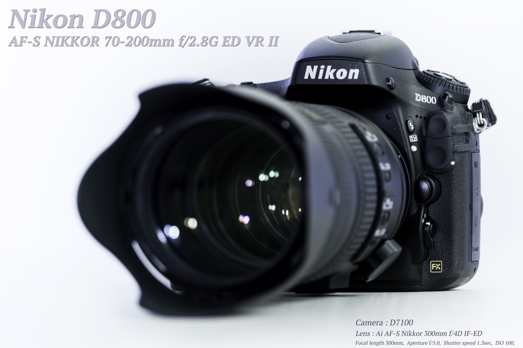 Nikon D800