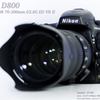 Nikon D800