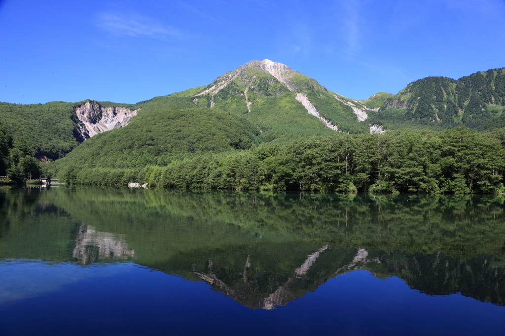 逆焼岳