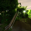 夜の滑り台