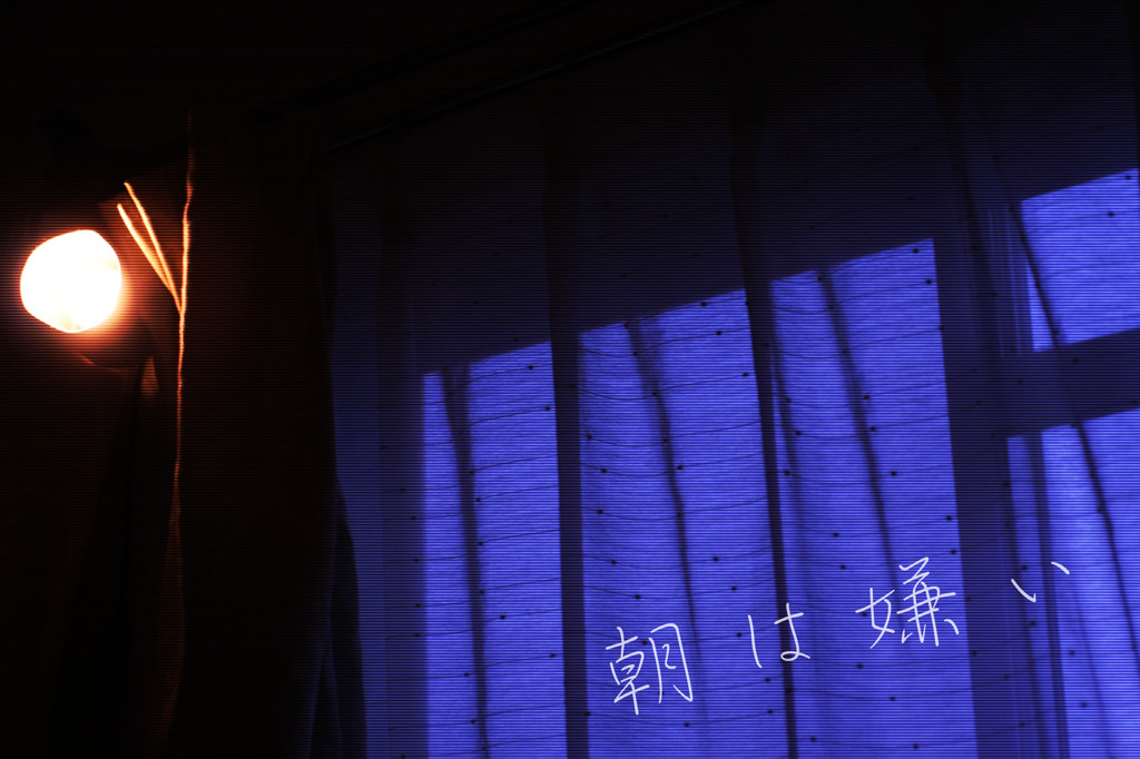 朝は嫌い