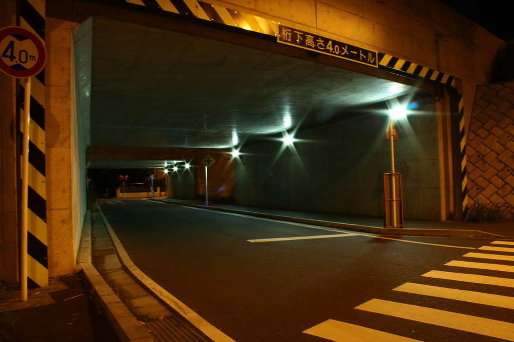 夜の散歩