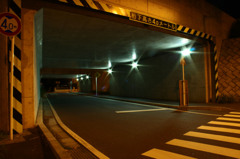 夜の散歩