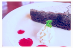 チョコレートケーキ