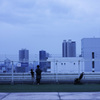都会の空