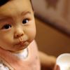 １歳の誕生日にて