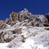厳冬期の星生崎（九重連山）