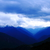 霊峰立山連峰