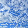 雨上がりの青空
