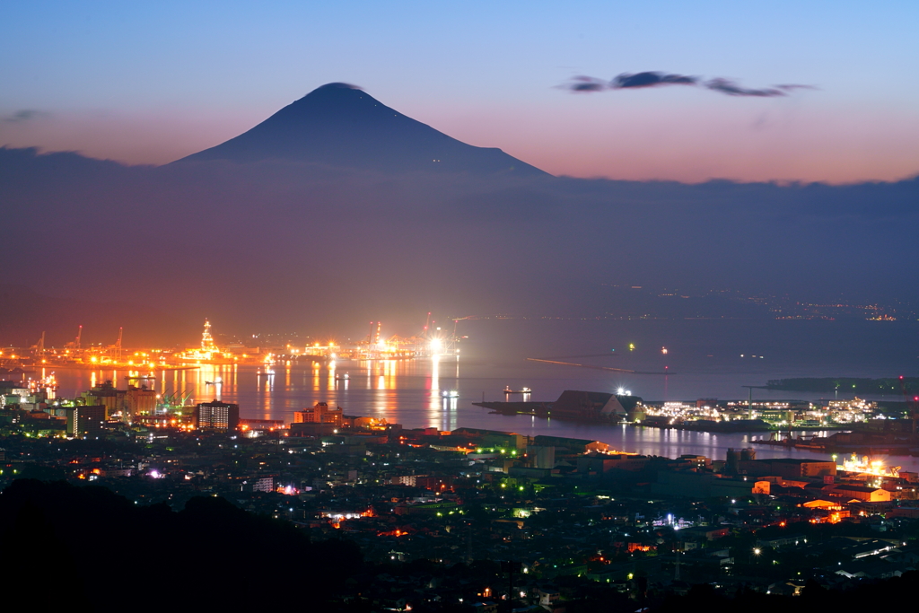 久し振りの富士山