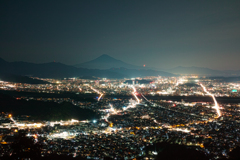 静岡夜景