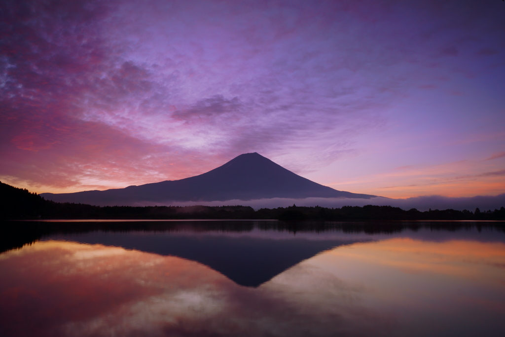 久々の田貫湖