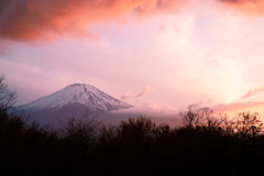 夕暮れ