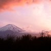 夕暮れ