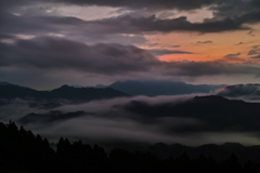 雲が見える