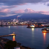 雲りがちな朝
