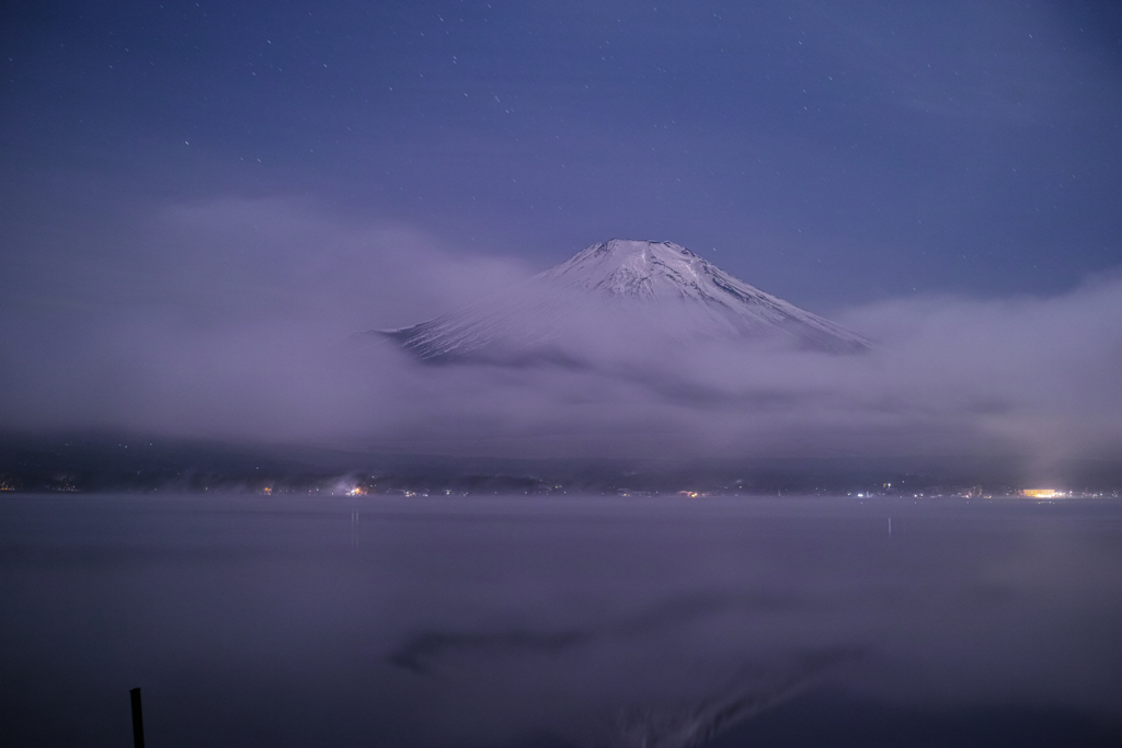 霧の山中湖