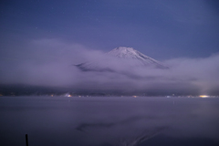 霧の山中湖