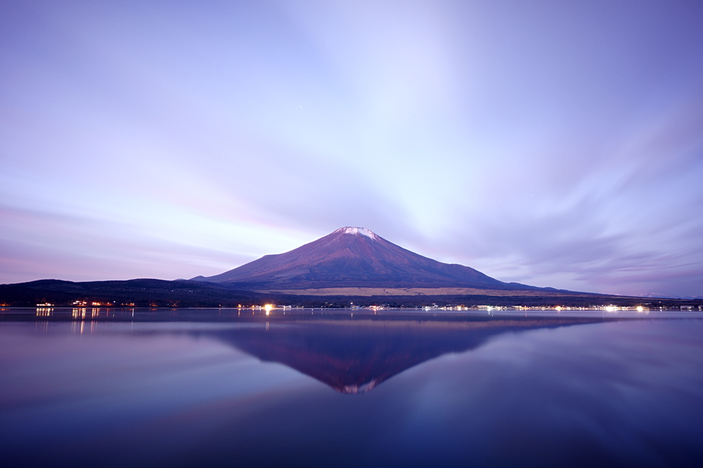 雲の流れ