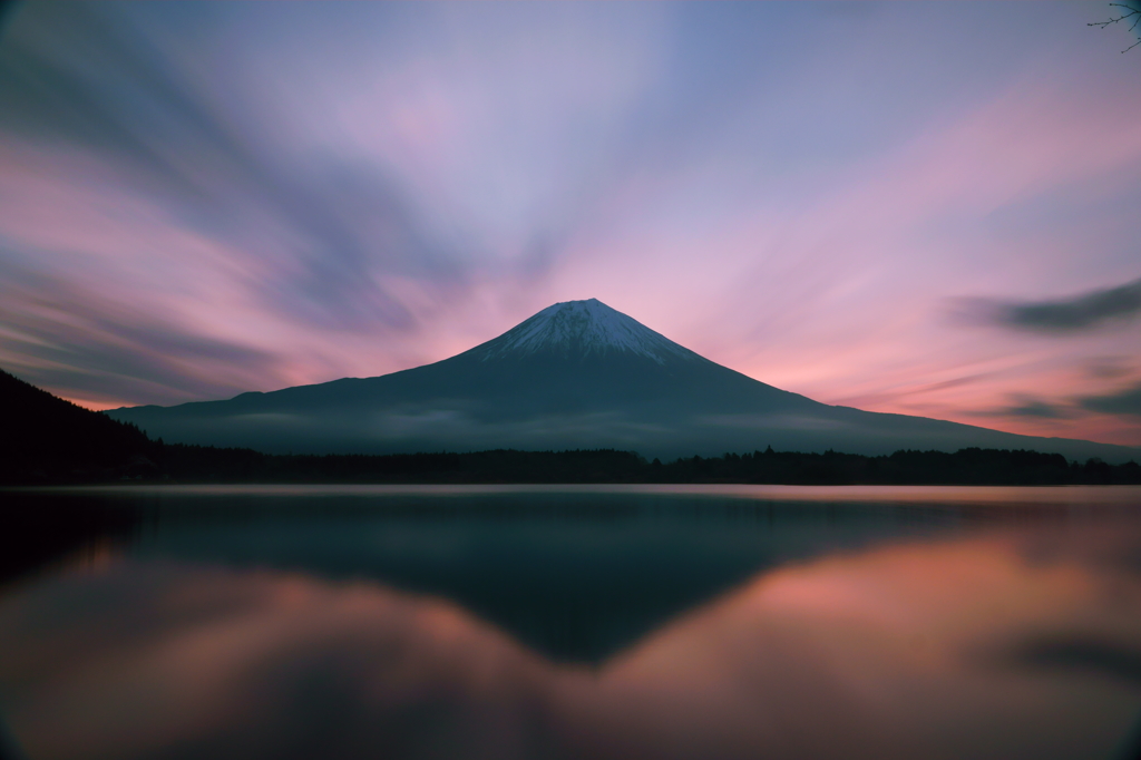 夜明け