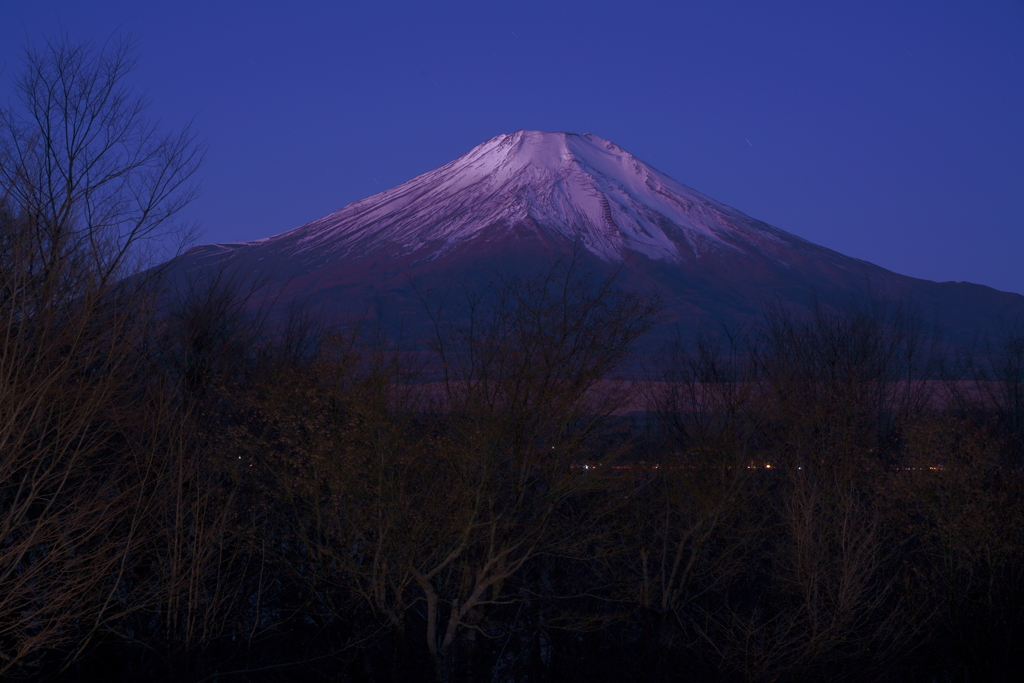 夜明け直前
