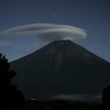 月夜の笠雲