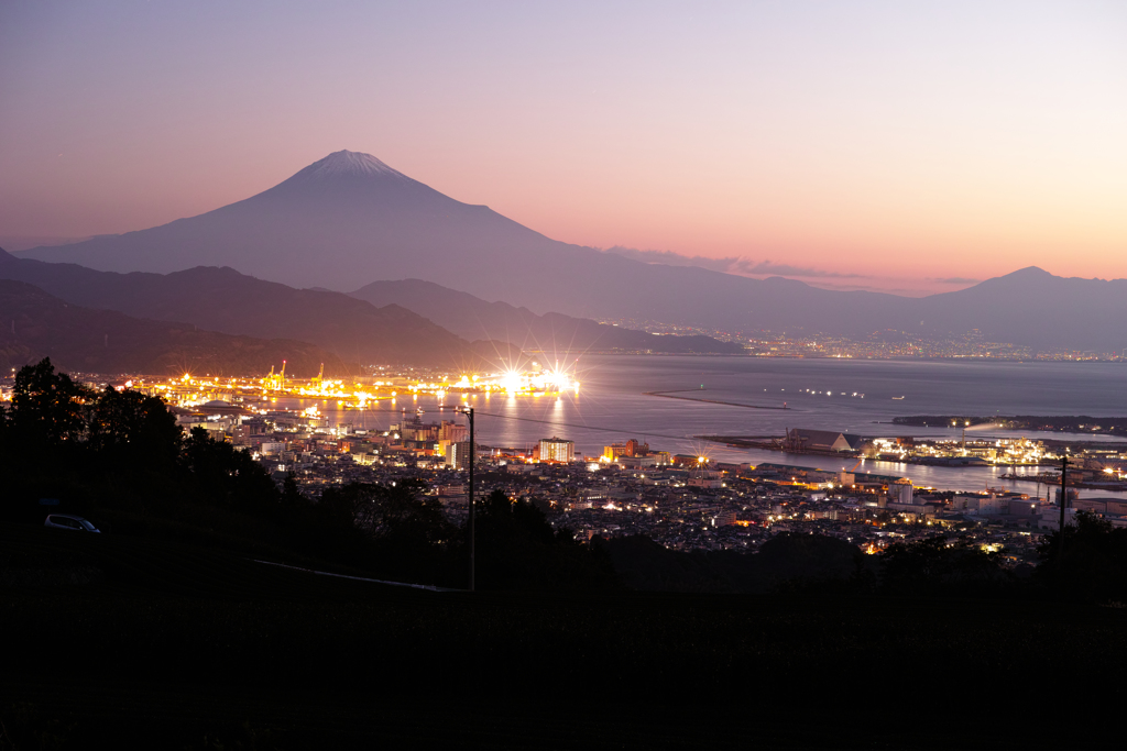 日本平で