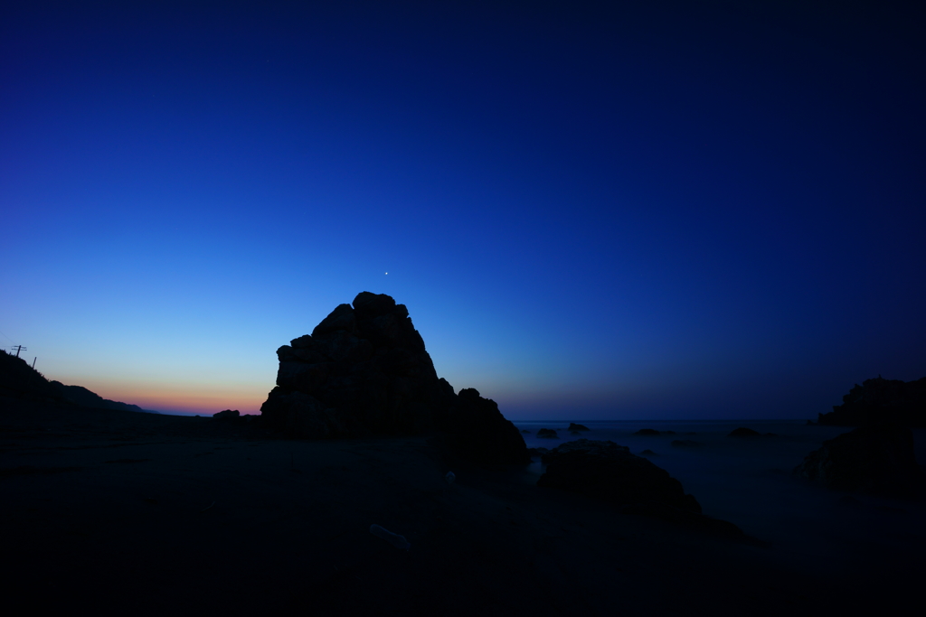 赤羽の夜明け