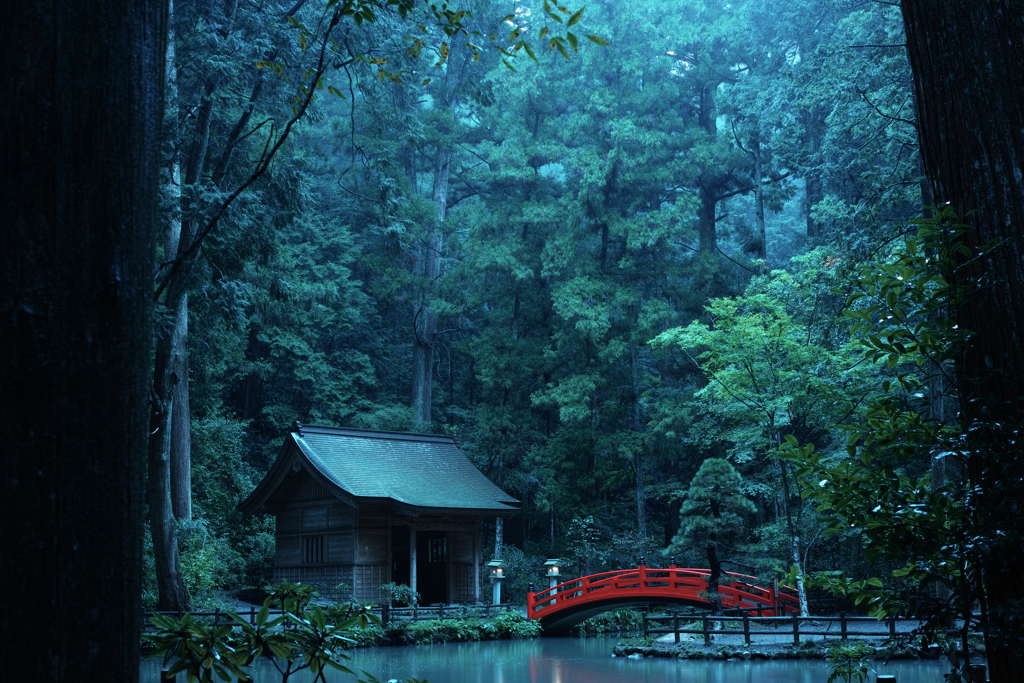 八王子社雨情