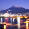 田子の浦の光跡