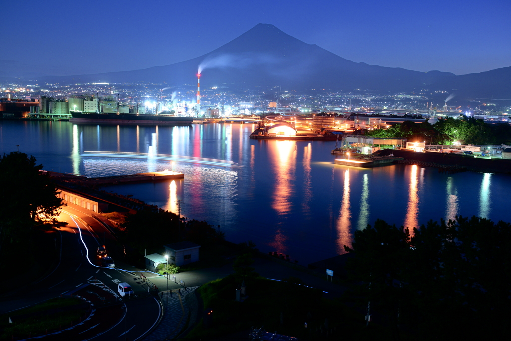 プチ工場夜景