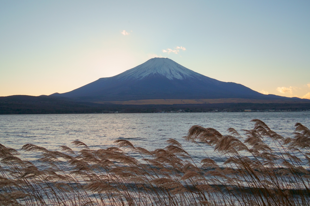 夕方